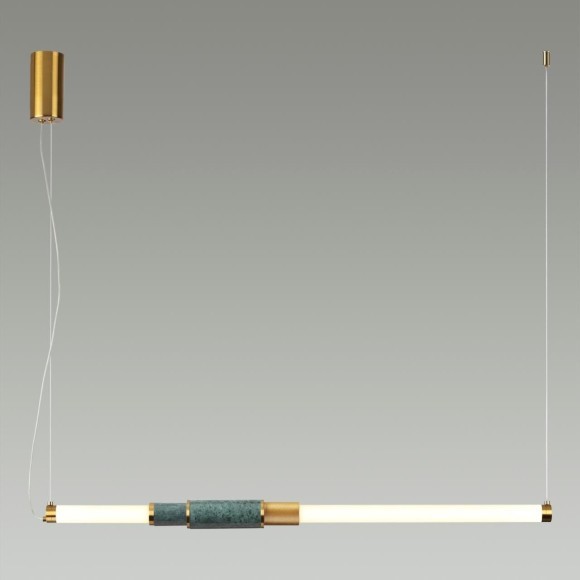 Подвесной светильник Odeon Light (ВЕРТ. И ГОРИЗОНТ.) LED 14W 3000K MARMI 4360/14L