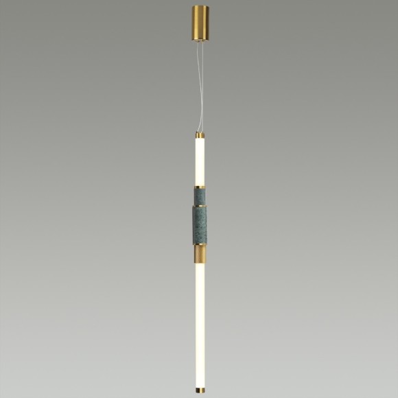 Подвесной светильник Odeon Light (ВЕРТ. И ГОРИЗОНТ.) LED 14W 3000K MARMI 4360/14L