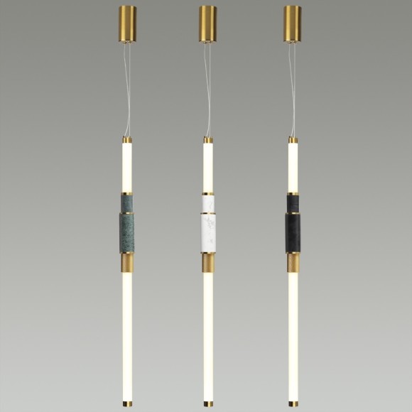 Подвесной светильник Odeon Light (ВЕРТ. И ГОРИЗОНТ.) LED 14W 3000K MARMI 4360/14L