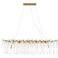 10350/1200L AB Подвесная люстра LOFT IT Waterfall