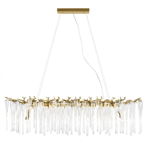10350/1200L AB Подвесная люстра LOFT IT Waterfall