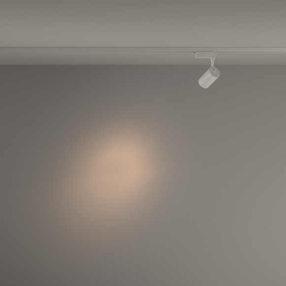 Трековый светильник Technical TR003-1-6W3K-S-W