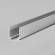 Профиль для гибкого неона 16x16 мм (алюминий, 1м) 432021