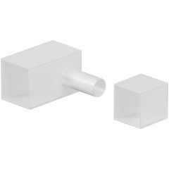 Заглушки для гибкого неона 12x12 мм 2 шт. 432025 Заглушки для гибкого неона 12x12 мм 2 шт. 432025