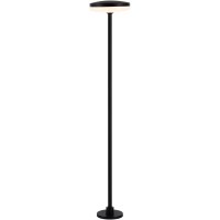 SL9524.405.01 Светильник уличный наземный ST-Luce черный/белый LED 1*12W 2700K GLIMER