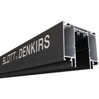 Магнитный шинопровод 2м для демпферных натяжных потолков Smart 220V Denkirs TR2014-BK
