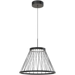 4633-4P, подвес, D400xH400/1500, LEDx12W, 370LM, 4000K, included