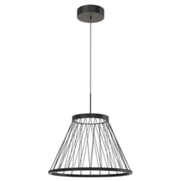 4633-4P, подвес, D400xH400/1500, LEDx12W, 370LM, 4000K, included