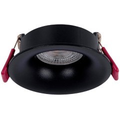 4712-1C, врезной светильник, D85xH33, cutout:D75, 1xGU10x35W, IP20, excluded