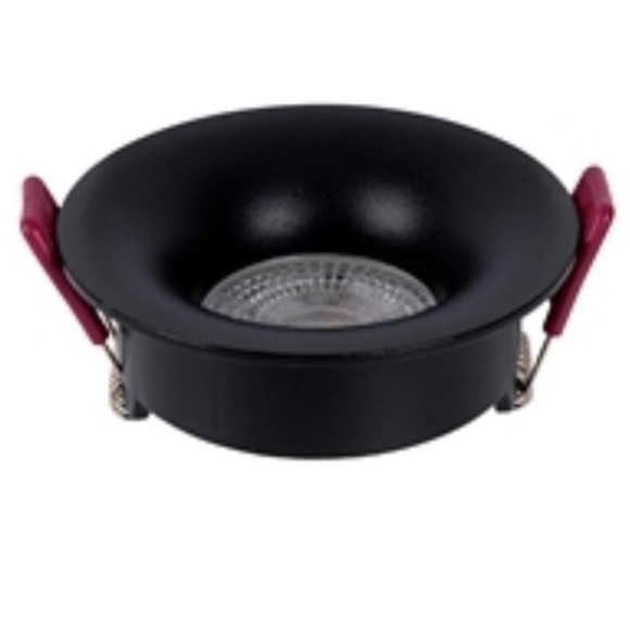 4712-1C, врезной светильник, D85xH33, cutout:D75, 1xGU10x35W, IP20, excluded