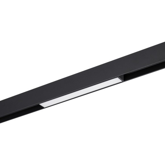 359937 Черный трековый линейный SMART светильник 44см (токопроводящий), пульт ДУ/Tuya Smart Life/Алиса 3000-6000К 220В 10Вт 120° 600Лм CRI90 Novotech VECTOR