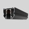 Демпферный магнитный шинопровод для натяжного потолка Crystal Lux CLT 0.133 01 L3000 BL