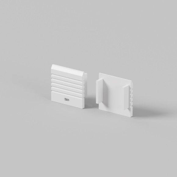 Комплект заглушек (для профиля 35×35) 2 шт., 642033 Комплект заглушек (для профиля 35×35) 2 шт., 642033