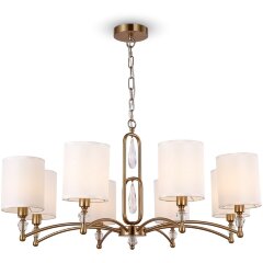 Люстра подвесная Freya FR1007PL-08BS Riverside под лампы 8xE14 40W Люстра подвесная Freya FR1007PL-08BS Riverside под лампы 8xE14 40W