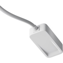 Ввод питания от внешнего драйвера 50см для встр. в ГКЛ 12.5мм шинопровода Maytoni Radity TRA084B-12W-50