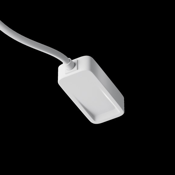 Ввод питания от внешнего драйвера 50см для встр. в ГКЛ 12.5мм шинопровода Maytoni Radity TRA084B-12W-50 Ввод питания от внешнего драйвера 50см для встр. в ГКЛ 12.5мм шинопровода Maytoni Radity TRA084B-12W-50