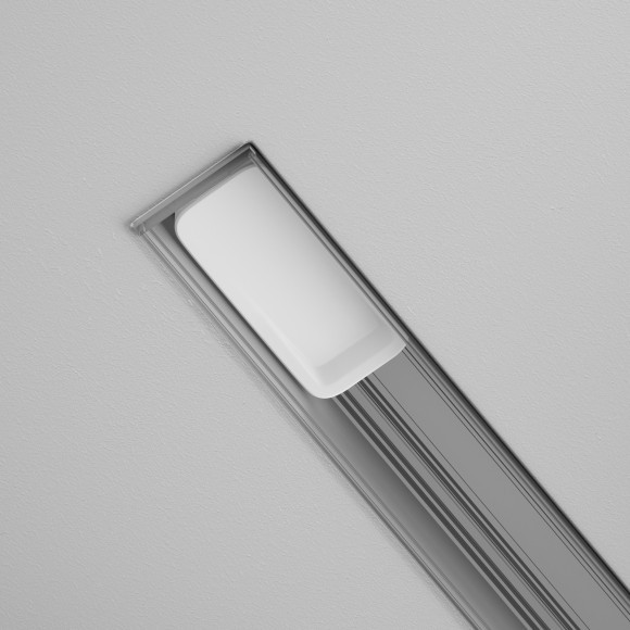 Ввод питания от внешнего драйвера 50см для встр. в ГКЛ 12.5мм шинопровода Maytoni Radity TRA084B-12W-50 Ввод питания от внешнего драйвера 50см для встр. в ГКЛ 12.5мм шинопровода Maytoni Radity TRA084B-12W-50