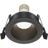 Встраиваемый светильник Maytoni Share GU10 10Вт IP 54 DL126-GU10-B