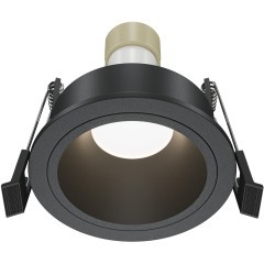 Встраиваемый светильник Maytoni Share GU10 10Вт IP 54 DL126-GU10-B Встраиваемый светильник Maytoni Share GU10 10Вт IP 54 DL126-GU10-B