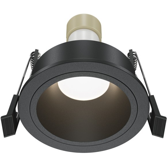 Встраиваемый светильник Maytoni Share GU10 10Вт IP 54 DL126-GU10-B Встраиваемый светильник Maytoni Share GU10 10Вт IP 54 DL126-GU10-B