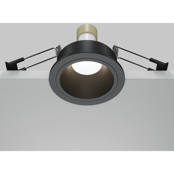 Встраиваемый светильник Maytoni Share GU10 10Вт IP 54 DL126-GU10-B Встраиваемый светильник Maytoni Share GU10 10Вт IP 54 DL126-GU10-B