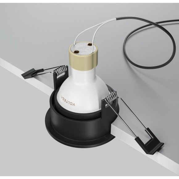 Встраиваемый светильник Maytoni Share GU10 10Вт IP 54 DL126-GU10-B Встраиваемый светильник Maytoni Share GU10 10Вт IP 54 DL126-GU10-B