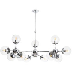 Люстра на штанге Arte Lamp BOLLA A1664SP-12CC Люстра на штанге Arte Lamp BOLLA A1664SP-12CC