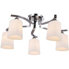 Люстра потолочная Freya FR5454CL-05CH SOL под лампы 5xE14 40W Люстра потолочная Freya FR5454CL-05CH SOL под лампы 5xE14 40W