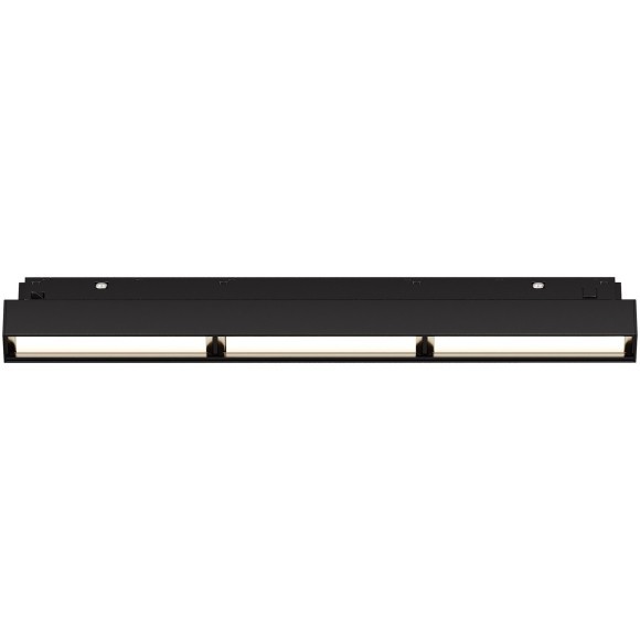 TR106-4-18W-DS-B Трековый магнитный SMART (App, Bluetooth Mesh, Алиса) светодиодный светильник Maytoni Exility CRI90+ 2700-6000К 374Лм 120° 18Вт