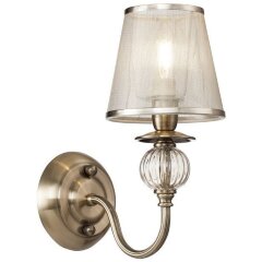 Бра Freya FR2685WL-01BZ Inessa под лампу 1xE14 40W