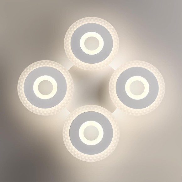 8016/70CL Потолочный светильник Lumion LEDIO LED 70W Ra85 Lm5200 220V 3000-6000K VANDY 8016/70CL Потолочный светильник Lumion LEDIO LED 70W Ra85 Lm5200 220V 3000-6000K VANDY