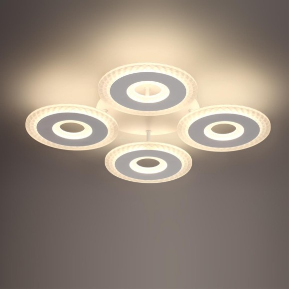 8016/70CL Потолочный светильник Lumion LEDIO LED 70W Ra85 Lm5200 220V 3000-6000K VANDY 8016/70CL Потолочный светильник Lumion LEDIO LED 70W Ra85 Lm5200 220V 3000-6000K VANDY