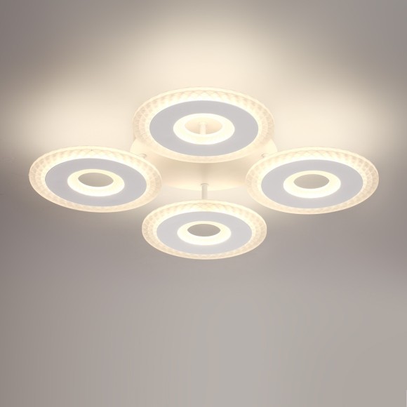 8016/70CL Потолочный светильник Lumion LEDIO LED 70W Ra85 Lm5200 220V 3000-6000K VANDY 8016/70CL Потолочный светильник Lumion LEDIO LED 70W Ra85 Lm5200 220V 3000-6000K VANDY