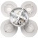 8016/70CL Потолочный светильник Lumion LEDIO LED 70W Ra85 Lm5200 220V 3000-6000K VANDY 8016/70CL Потолочный светильник Lumion LEDIO LED 70W Ra85 Lm5200 220V 3000-6000K VANDY