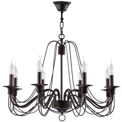 Люстра подвесная Freya FR2046-PL-08-BR Velia под лампы 8xE14 60W Люстра подвесная Freya FR2046-PL-08-BR Velia под лампы 8xE14 60W
