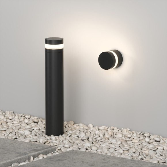 DK9810-BK Настенный уличный светодиодный светильник Denkirs VEGA, IP65, 12Вт, 3000K, 225Лм