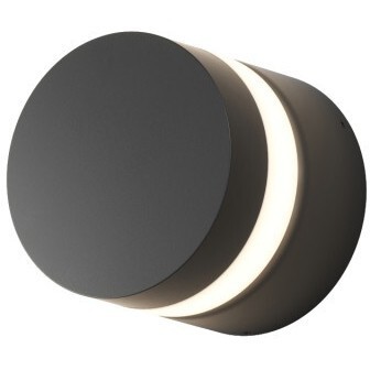 DK9810-BK Настенный уличный светодиодный светильник Denkirs VEGA, IP65, 12Вт, 3000K, 225Лм