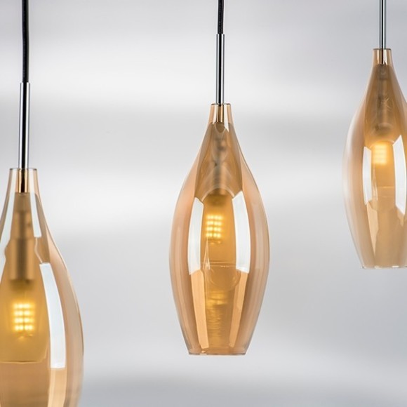 Подвесной светильник с 1 плафоном Lightstar 803023 Pentola под лампу 1xG9 25W