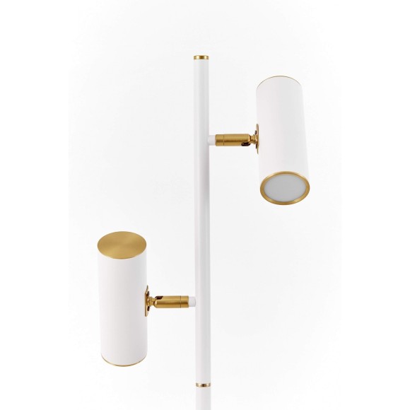 Торшер Lumina Deco Mira LDF 7731-2 WT+MD