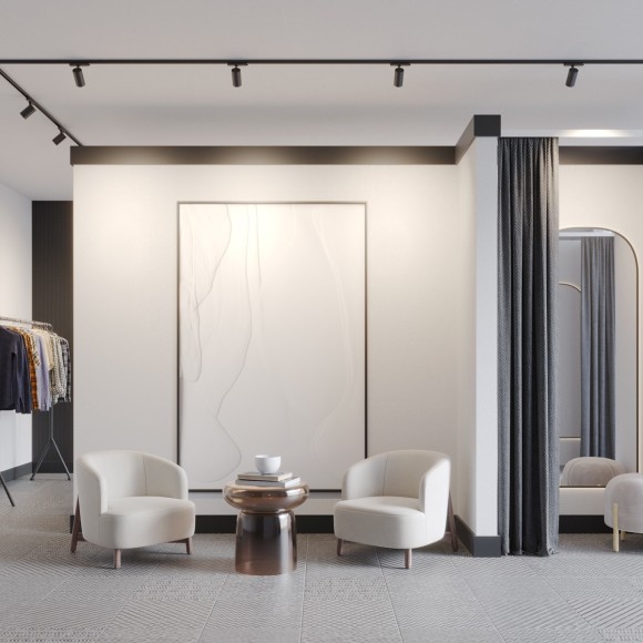 Светильник трехфазный трековый IP20 LED 4000К 15W 220-240V HELIX 359560 