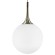 Подвесной светильник Lightstar 813021 Globo под лампу 1xE14 40W