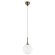 Подвесной светильник Lightstar 813021 Globo под лампу 1xE14 40W