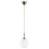 Подвесной светильник Lightstar 813021 Globo под лампу 1xE14 40W
