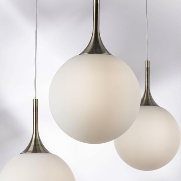 Подвесной светильник Lightstar 813021 Globo под лампу 1xE14 40W