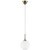 Подвесной светильник Lightstar 813021 Globo под лампу 1xE14 40W