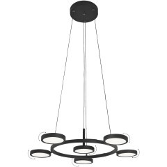 Светильник подвесной Crystal Lux CLT 027C6 D700 BL 1400/270 Светильник подвесной Crystal Lux CLT 027C6 D700 BL 1400/270