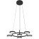 Светильник подвесной Crystal Lux CLT 027C6 D700 BL 1400/270