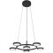 Светильник подвесной Crystal Lux CLT 027C6 D700 BL 1400/270