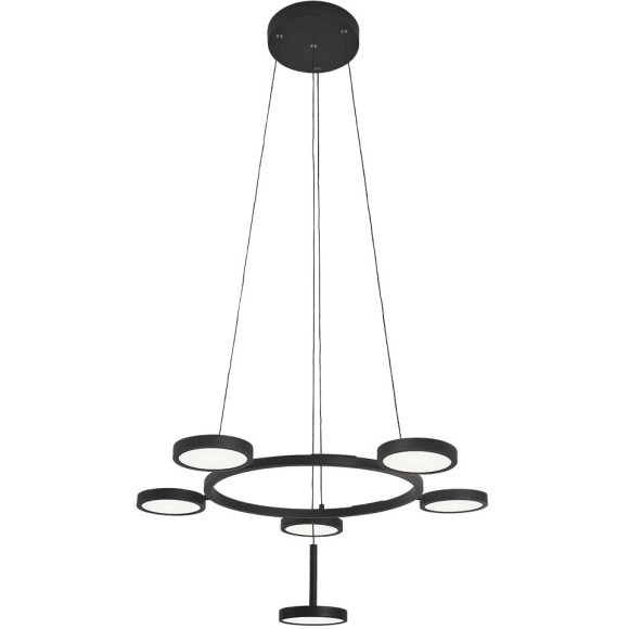 Светильник подвесной Crystal Lux CLT 027C6 D700 BL 1400/270