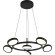Светильник подвесной Crystal Lux CLT 027C6 D700 BL 1400/270